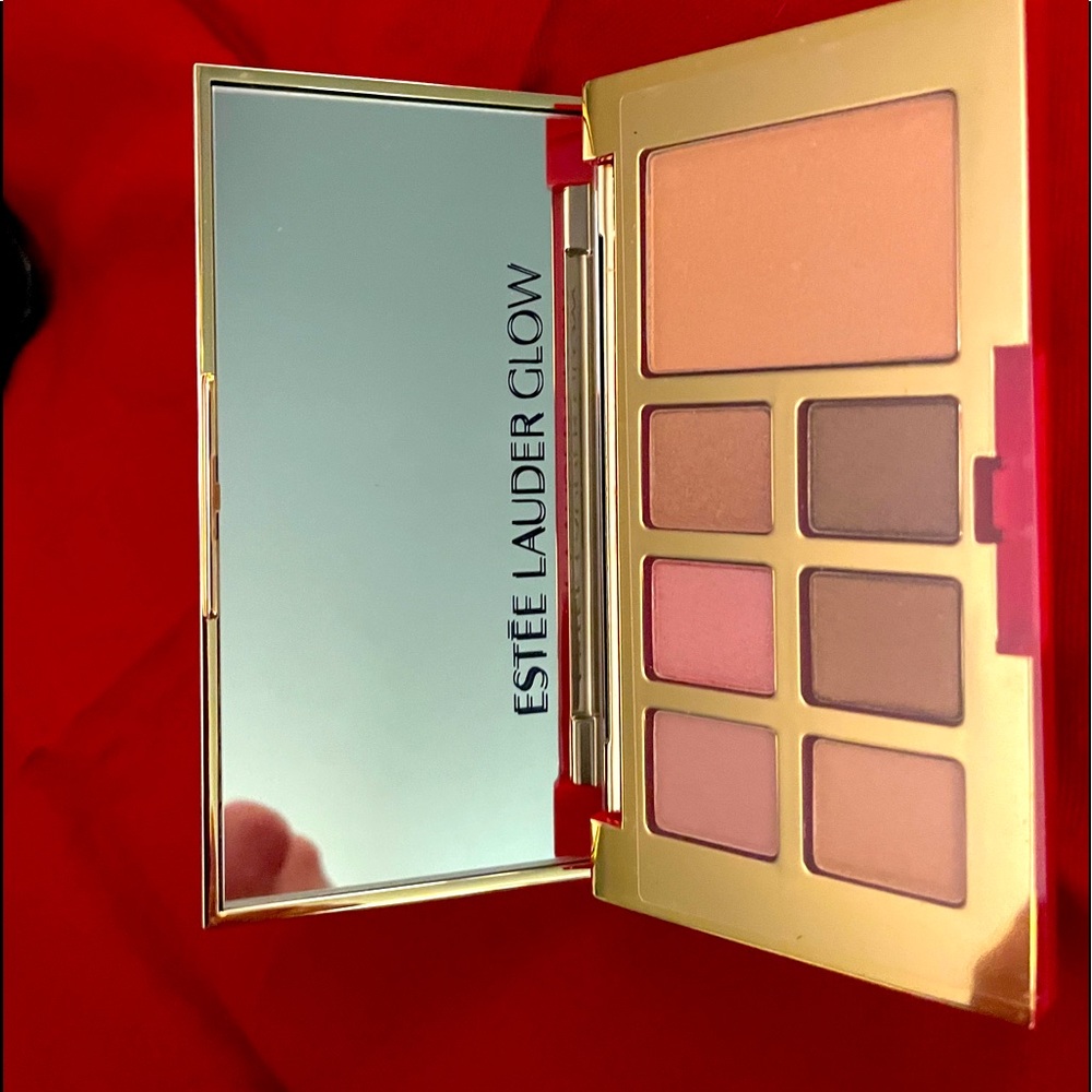New Estée Lauder Glow eye and cheek palette